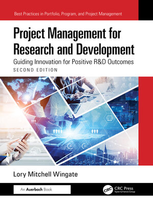cover image of Project Management for Research and Development